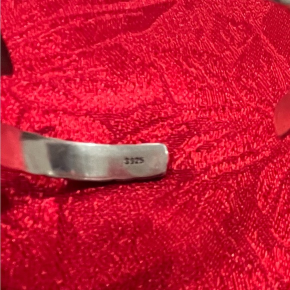 Sterling silver cuff bracelet - Picture 6 of 6